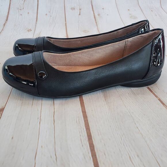 Preowned Lightly Used LifeStride Alchemy Flats Black Size 6.5 - Picture 5 of 14